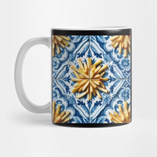 Delft Tile With Fast Food No.5 Mug